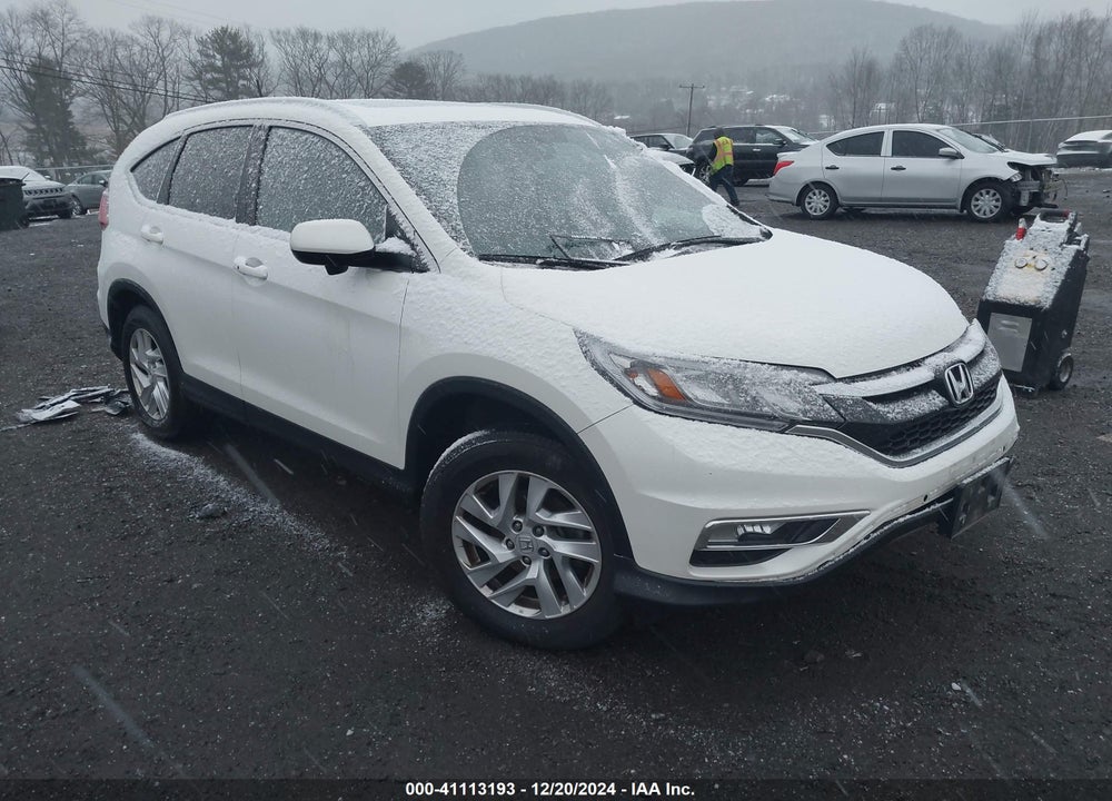 2015 HONDA CR-V EX-L VIN: 5J6RM4H76FL096996