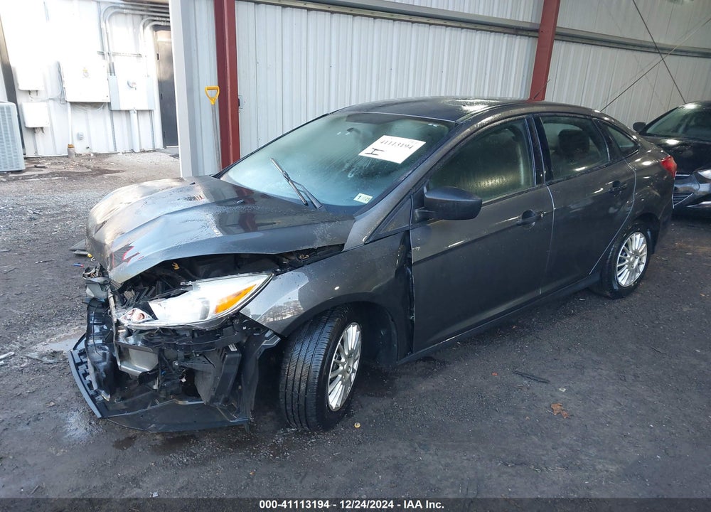 2015 FORD FOCUS S VIN: 1FADP3E24FL259953