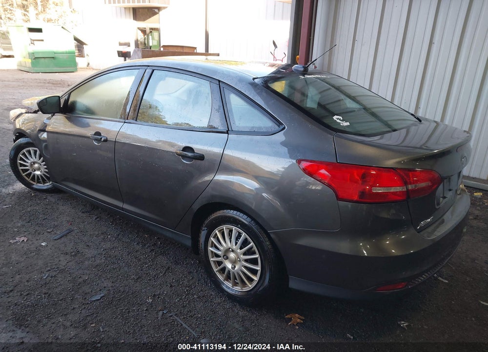 2015 FORD FOCUS S VIN: 1FADP3E24FL259953