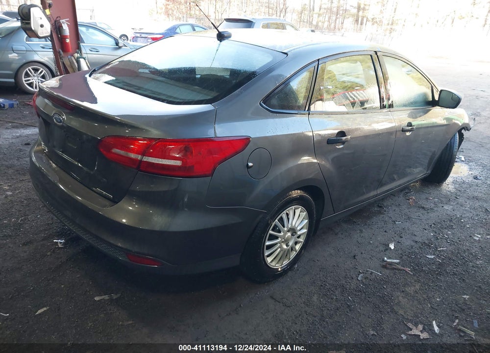 2015 FORD FOCUS S VIN: 1FADP3E24FL259953
