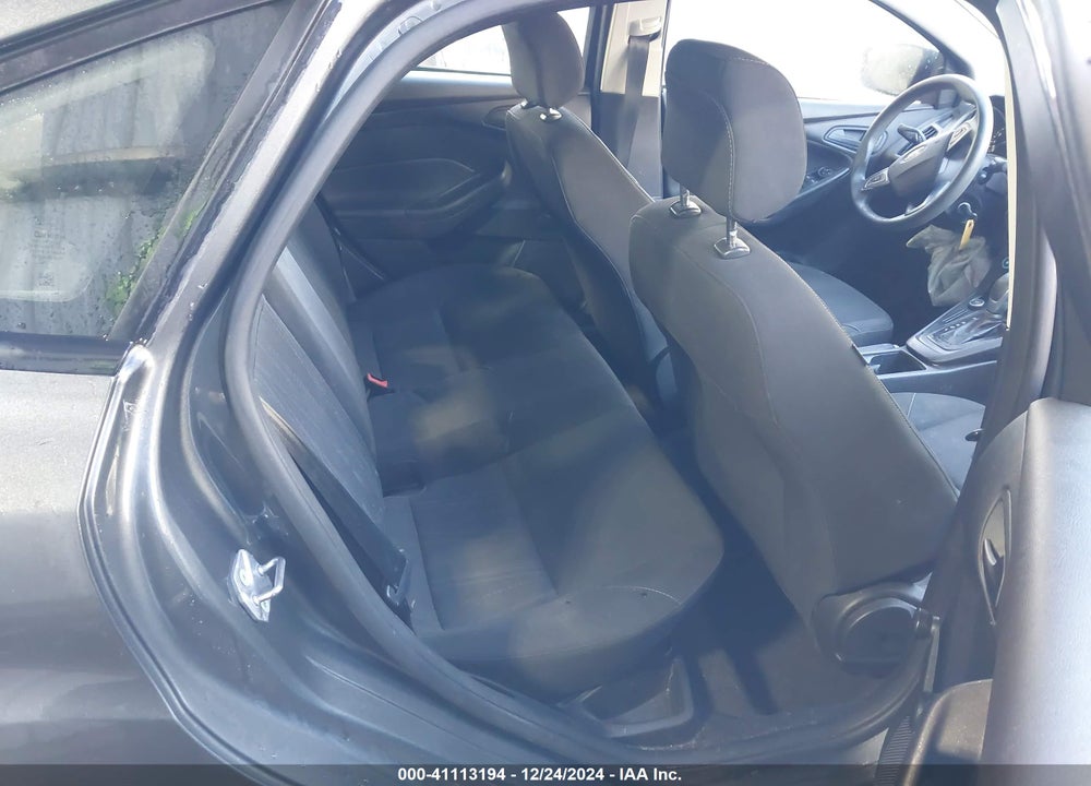 2015 FORD FOCUS S VIN: 1FADP3E24FL259953