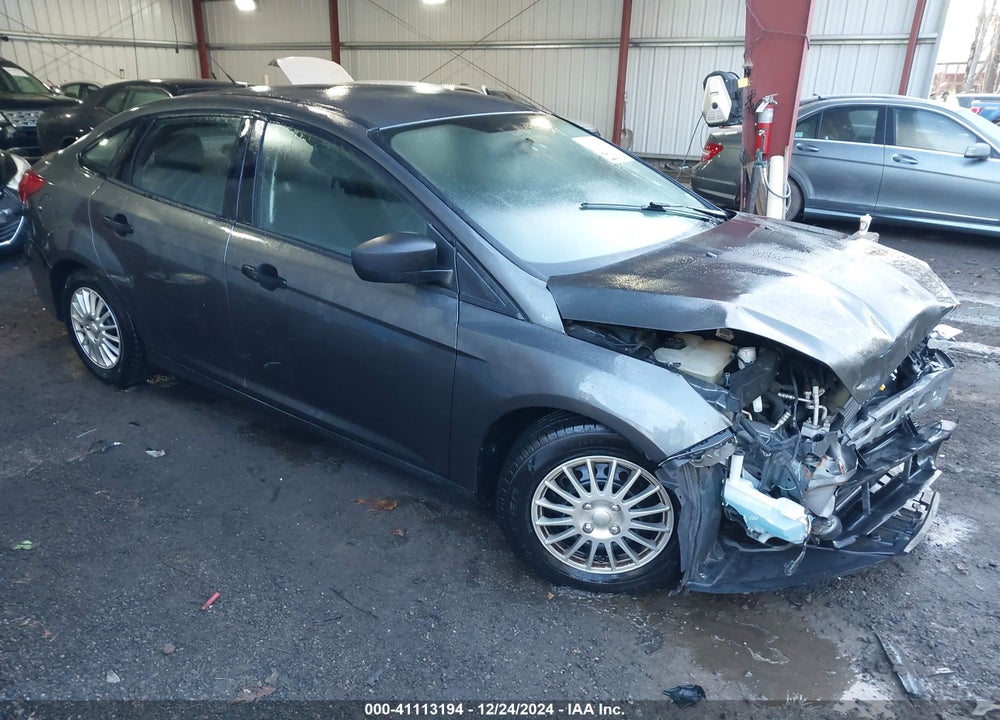 2015 FORD FOCUS S VIN: 1FADP3E24FL259953