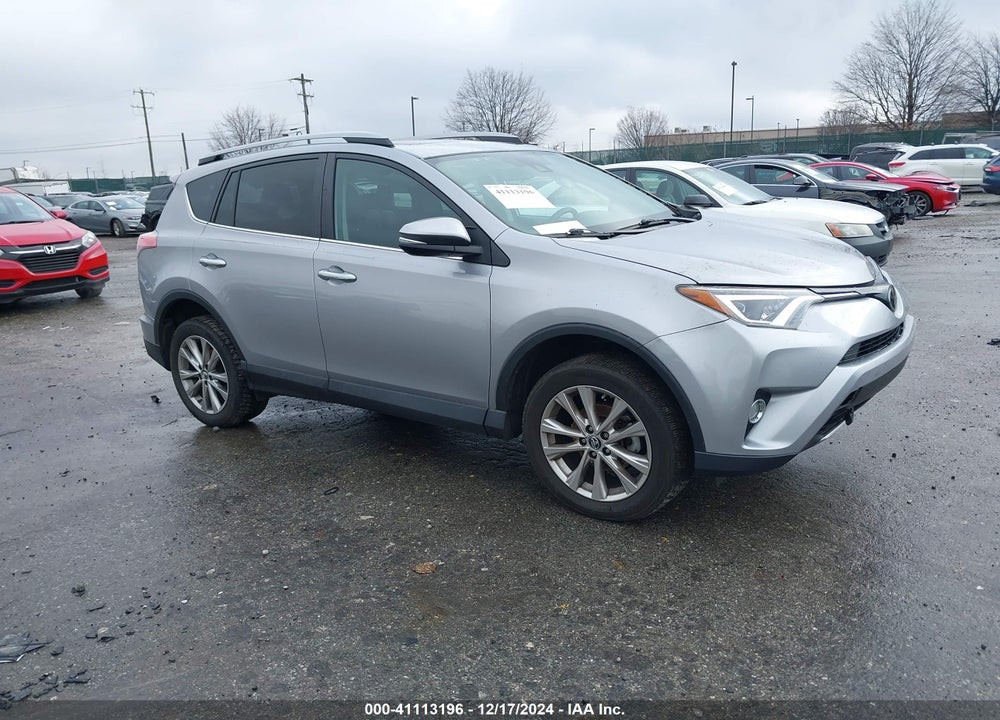 2017 TOYOTA RAV4 LIMITED VIN: 2T3DFREV9HW674373