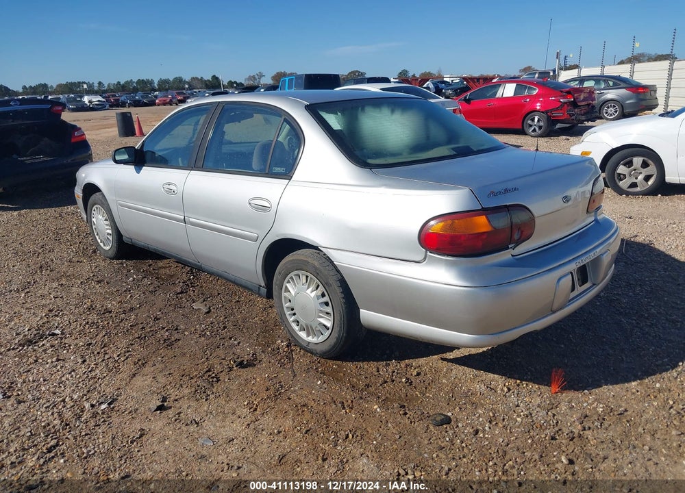 2003 CHEVROLET MALIBU VIN: 1G1ND52J73M563694
