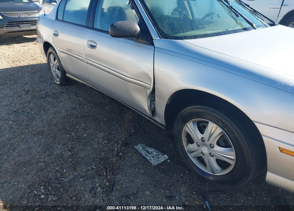 2003 CHEVROLET MALIBU VIN: 1G1ND52J73M563694