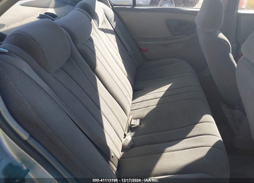 2003 CHEVROLET MALIBU VIN: 1G1ND52J73M563694