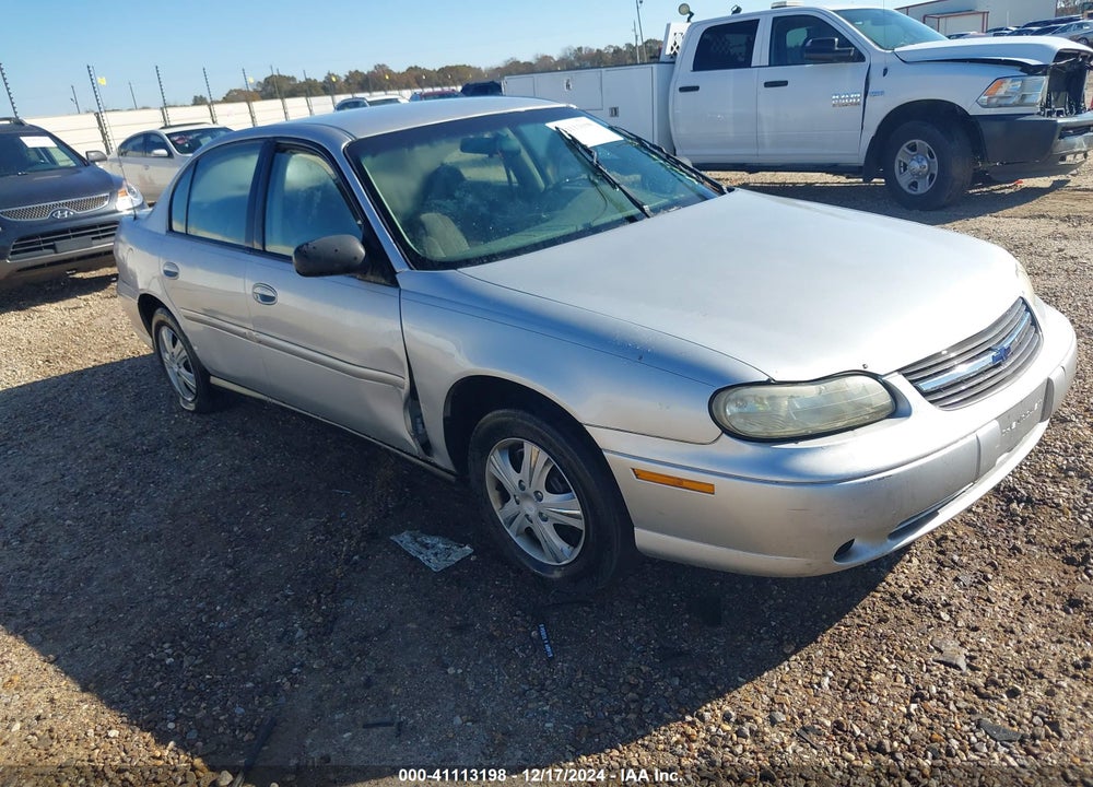 2003 CHEVROLET MALIBU VIN: 1G1ND52J73M563694