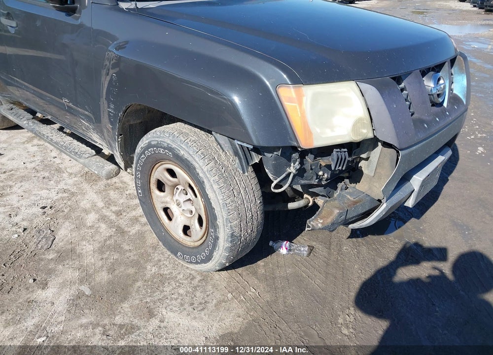 2007 NISSAN XTERRA X VIN: 5N1AN08U37C524521