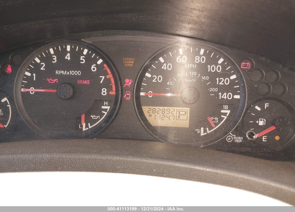 2007 NISSAN XTERRA X VIN: 5N1AN08U37C524521