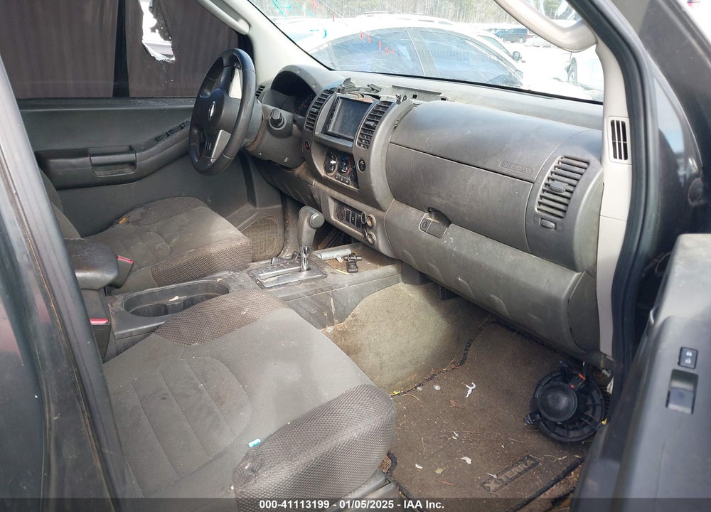 2007 NISSAN XTERRA X VIN: 5N1AN08U37C524521