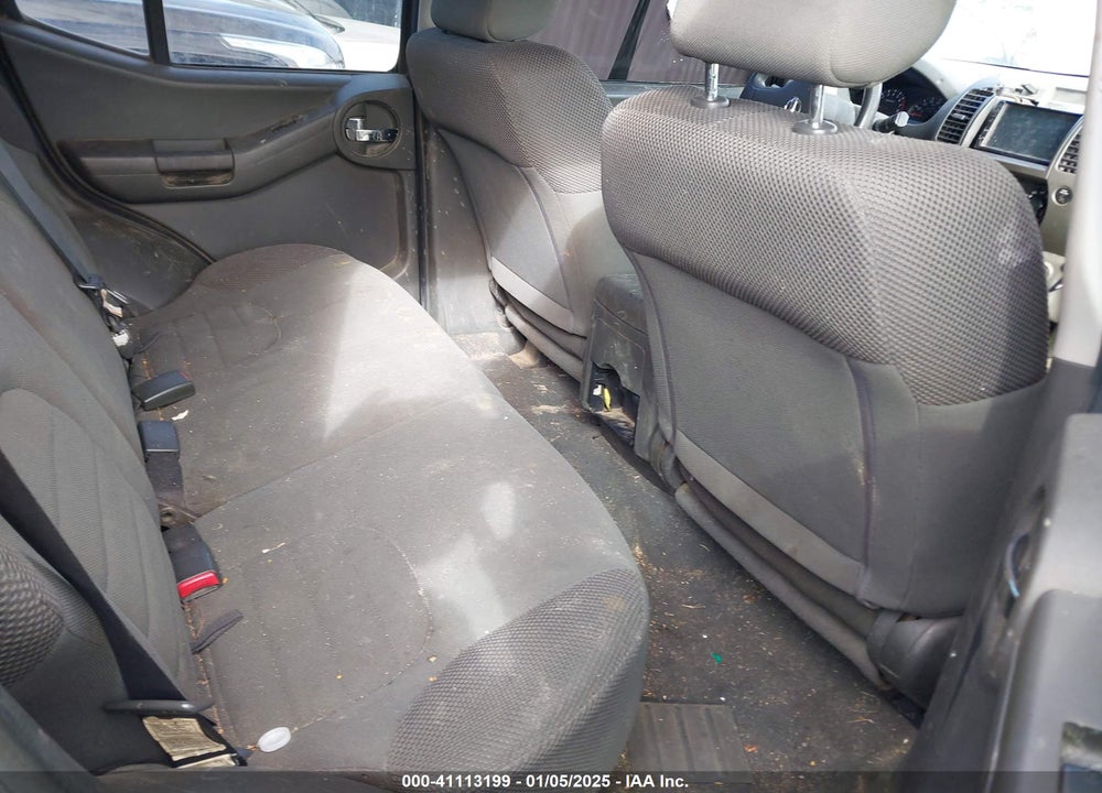 2007 NISSAN XTERRA X VIN: 5N1AN08U37C524521