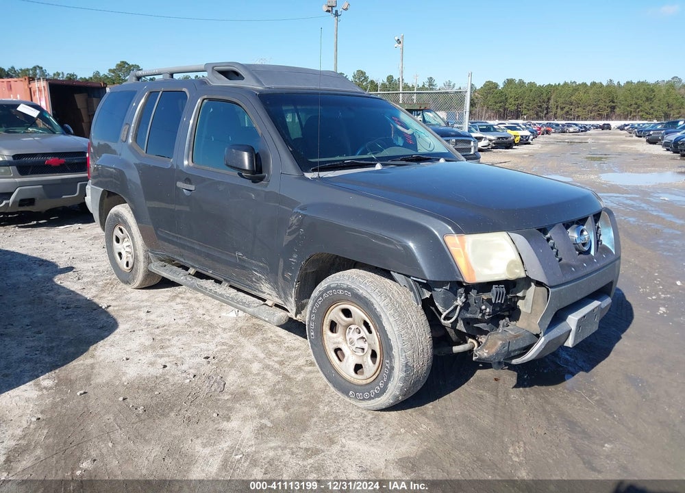 2007 NISSAN XTERRA X VIN: 5N1AN08U37C524521