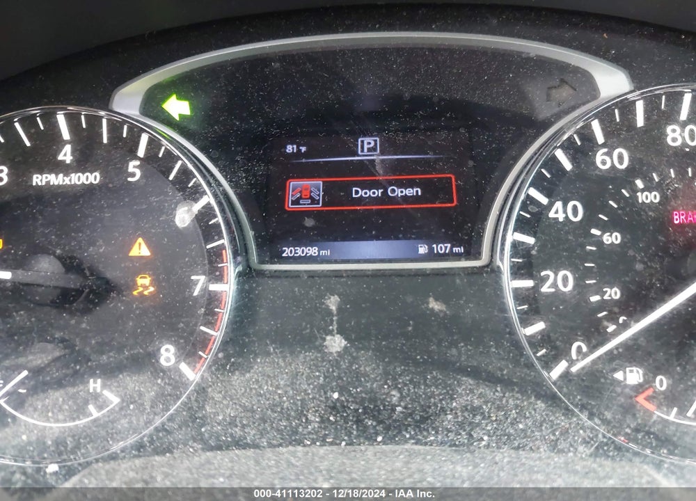 2016 NISSAN ALTIMA 2.5 S VIN: 1N4AL3AP5GN304856