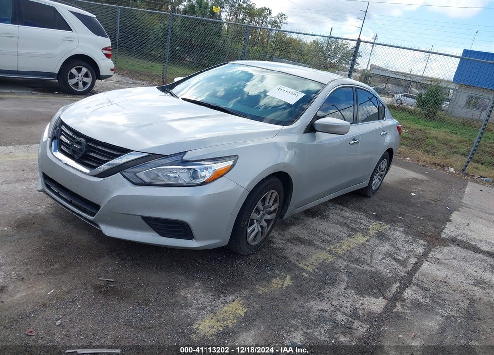 2016 NISSAN ALTIMA 2.5 S VIN: 1N4AL3AP5GN304856