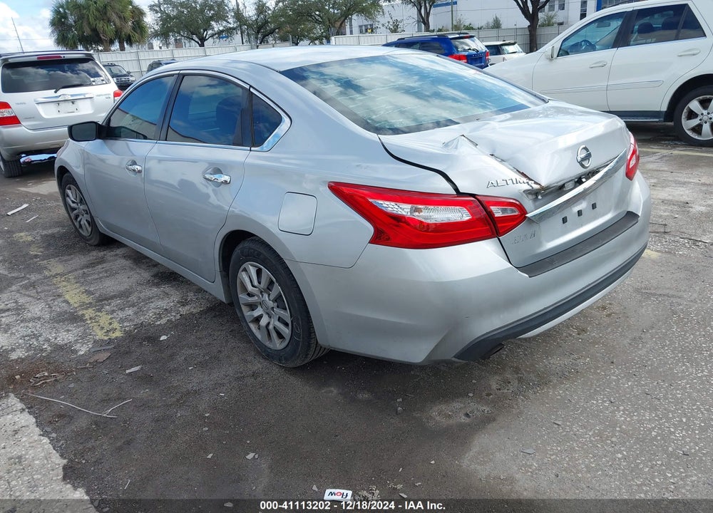 2016 NISSAN ALTIMA 2.5 S VIN: 1N4AL3AP5GN304856