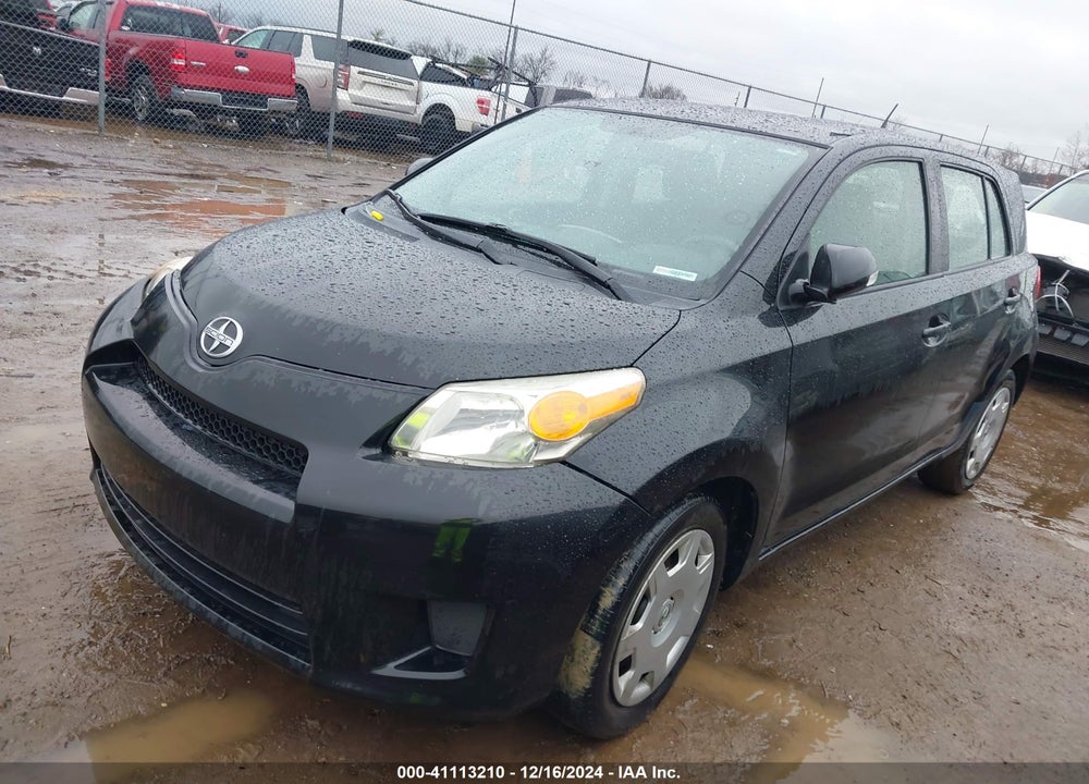 2011 SCION XD VIN: JTKKU4B47B1012530