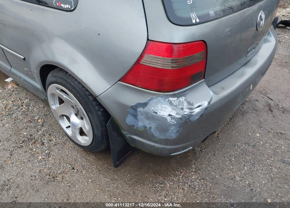 2005 VOLKSWAGEN GTI 1.8T VIN: 9BWDE61J854019057