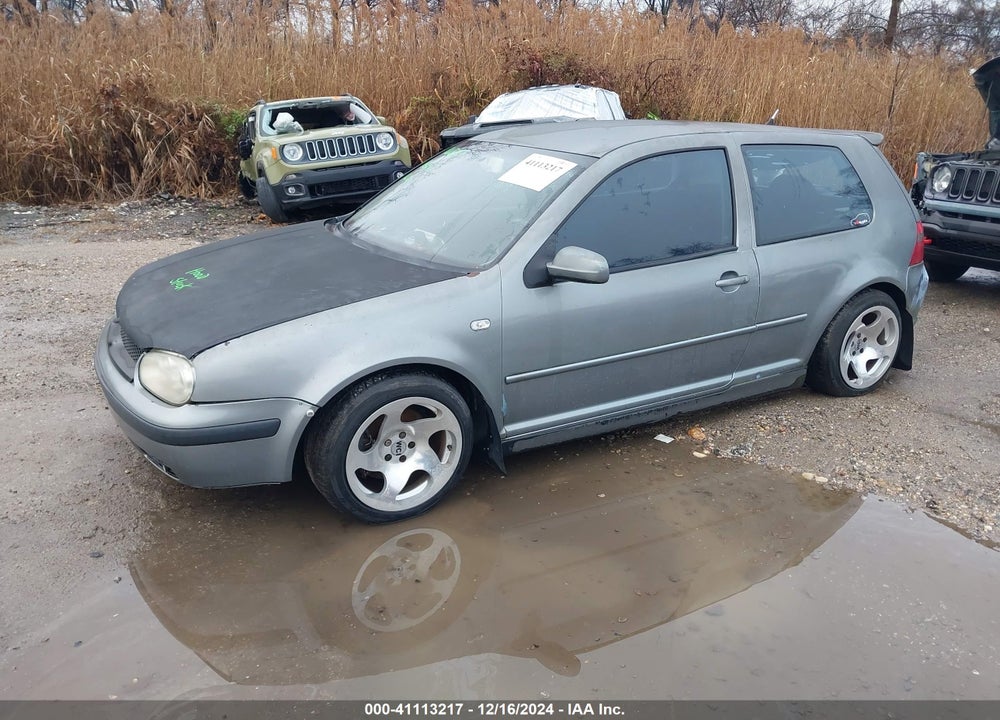 2005 VOLKSWAGEN GTI 1.8T VIN: 9BWDE61J854019057