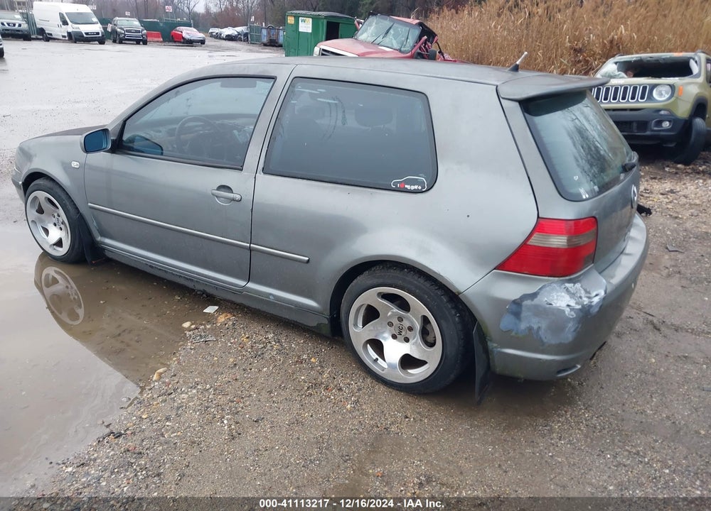 2005 VOLKSWAGEN GTI 1.8T VIN: 9BWDE61J854019057