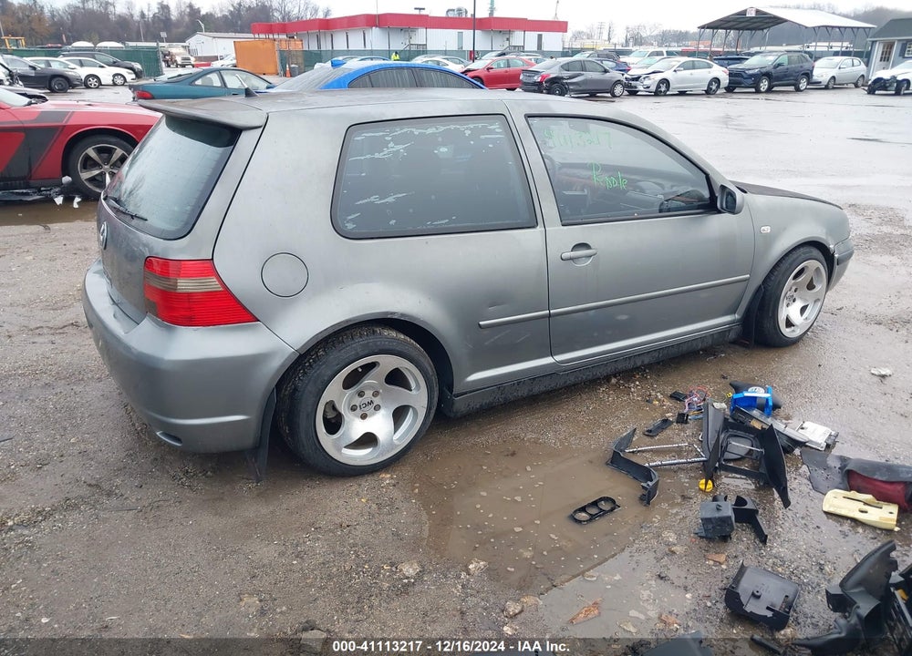 2005 VOLKSWAGEN GTI 1.8T VIN: 9BWDE61J854019057