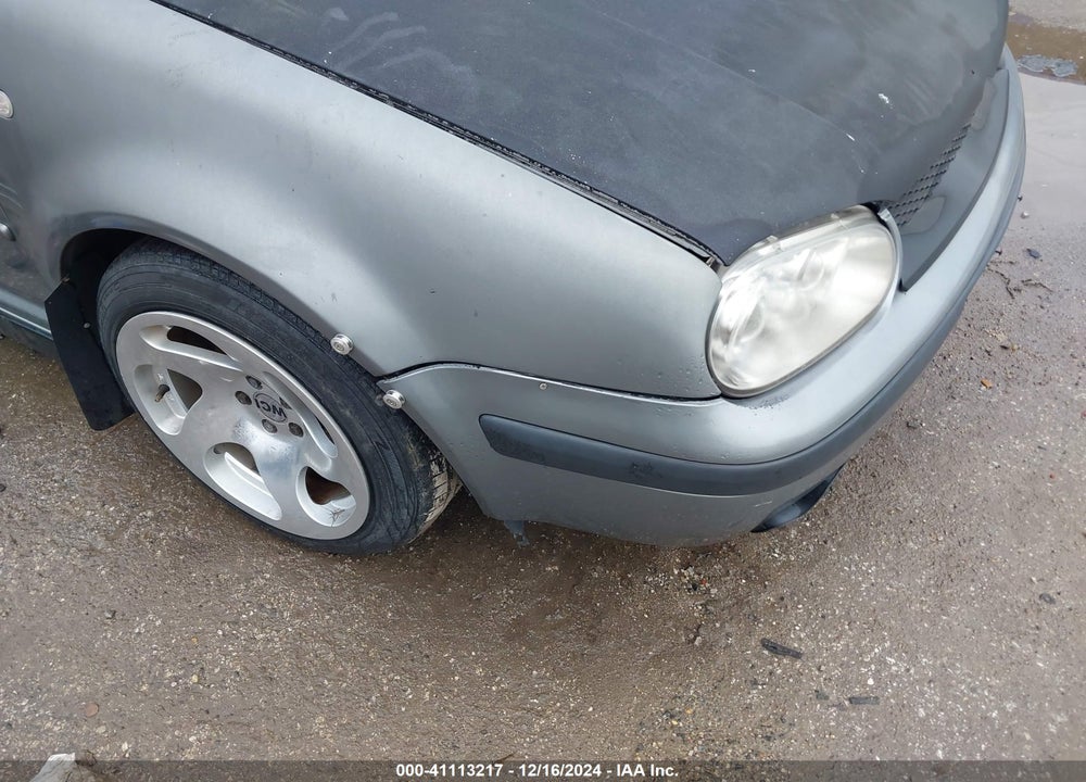 2005 VOLKSWAGEN GTI 1.8T VIN: 9BWDE61J854019057