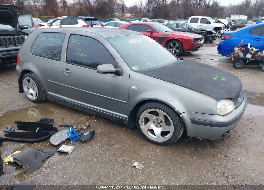 2005 VOLKSWAGEN GTI 1.8T VIN: 9BWDE61J854019057