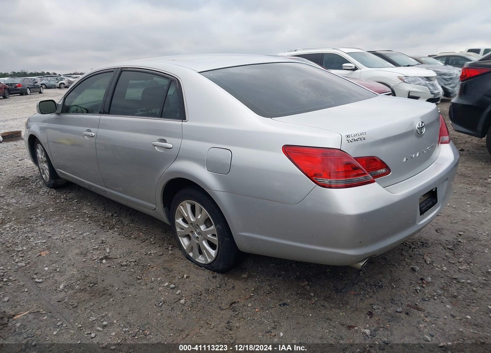 2008 TOYOTA AVALON XLS VIN: 4T1BK36B98U315358