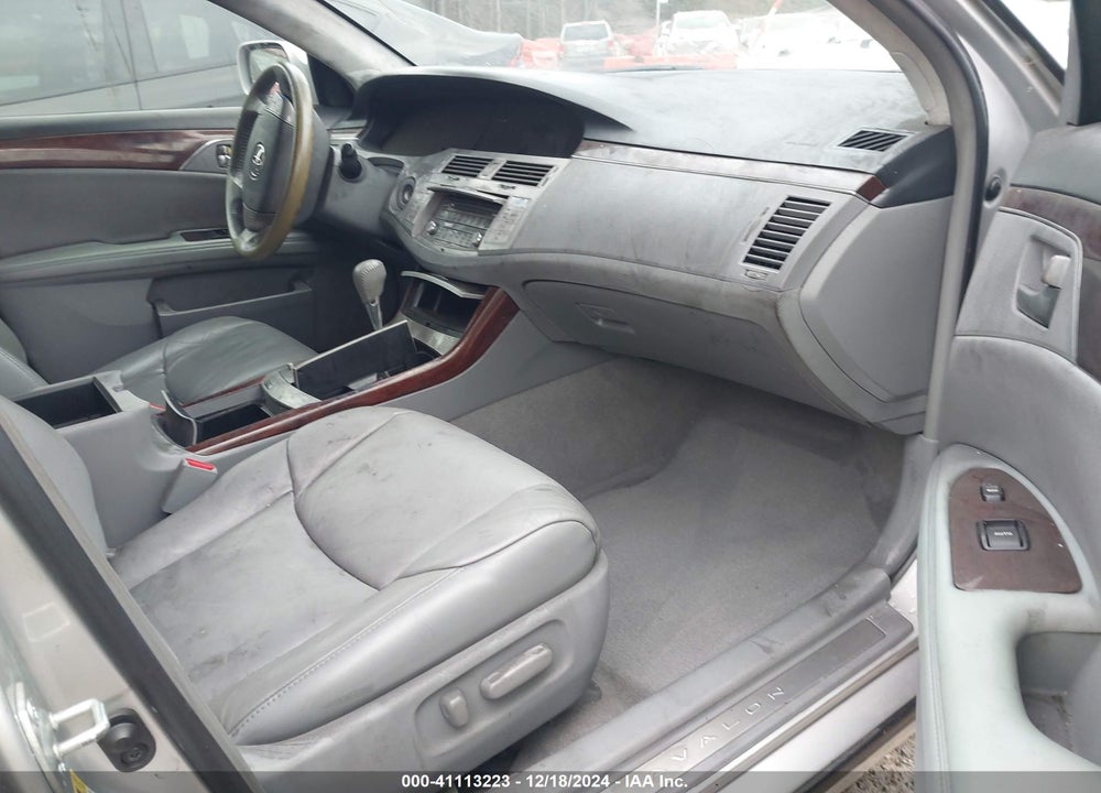 2008 TOYOTA AVALON XLS VIN: 4T1BK36B98U315358