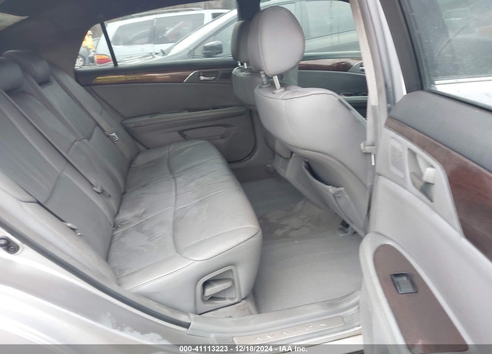2008 TOYOTA AVALON XLS VIN: 4T1BK36B98U315358