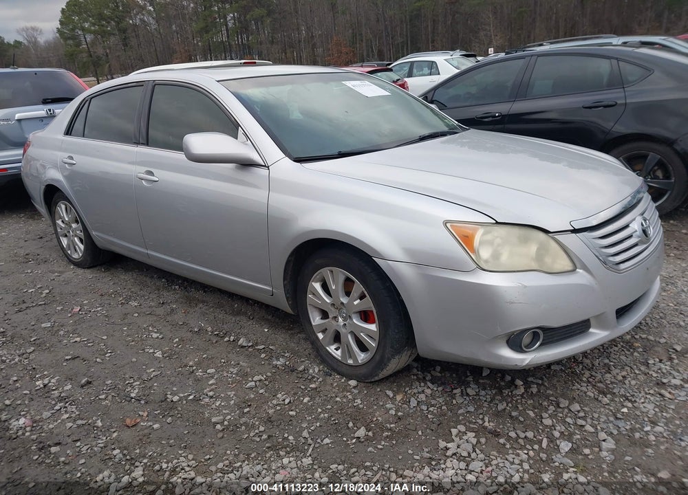 2008 TOYOTA AVALON XLS VIN: 4T1BK36B98U315358