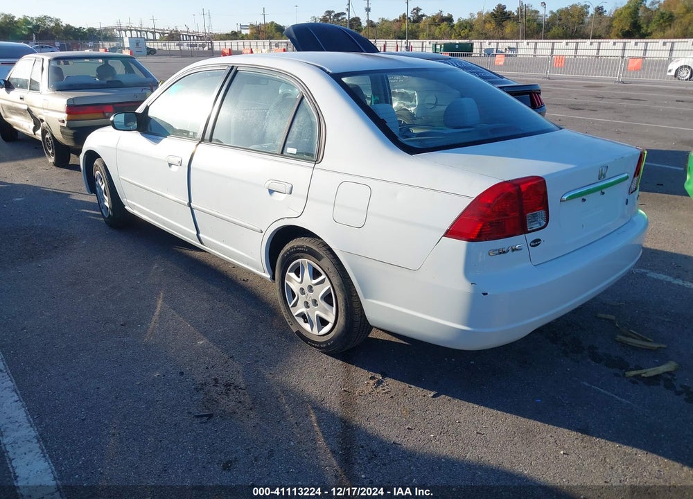 2003 HONDA CIVIC LX VIN: 2HGES16513H564198