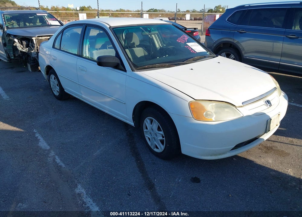 2003 HONDA CIVIC LX VIN: 2HGES16513H564198