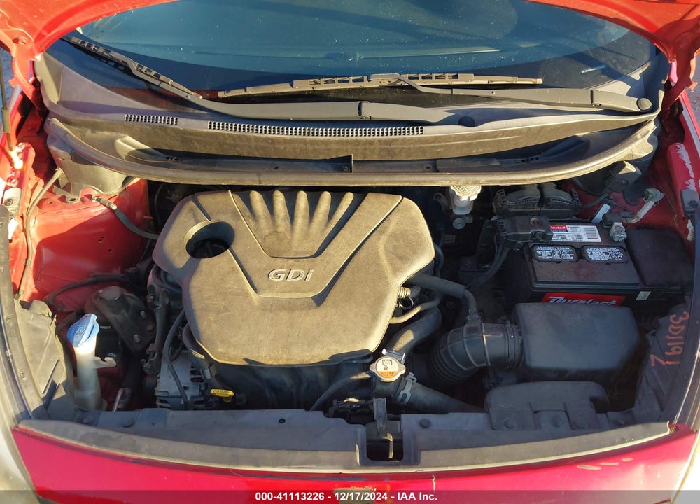 2015 KIA RIO LX VIN: KNADM4A36F6455640
