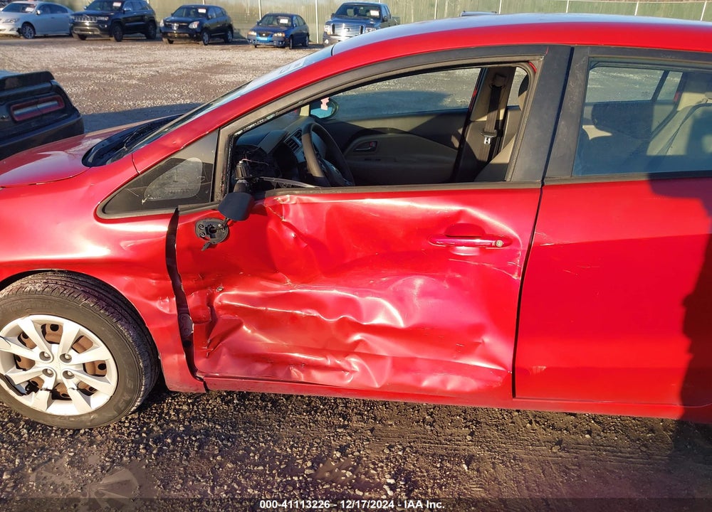 2015 KIA RIO LX VIN: KNADM4A36F6455640