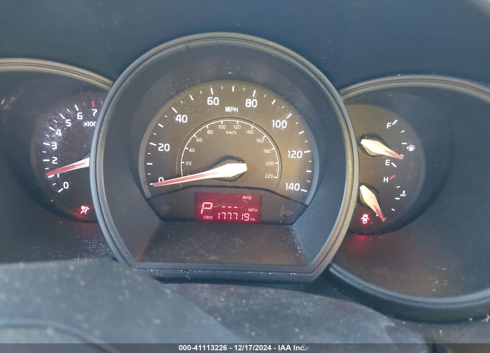 2015 KIA RIO LX VIN: KNADM4A36F6455640