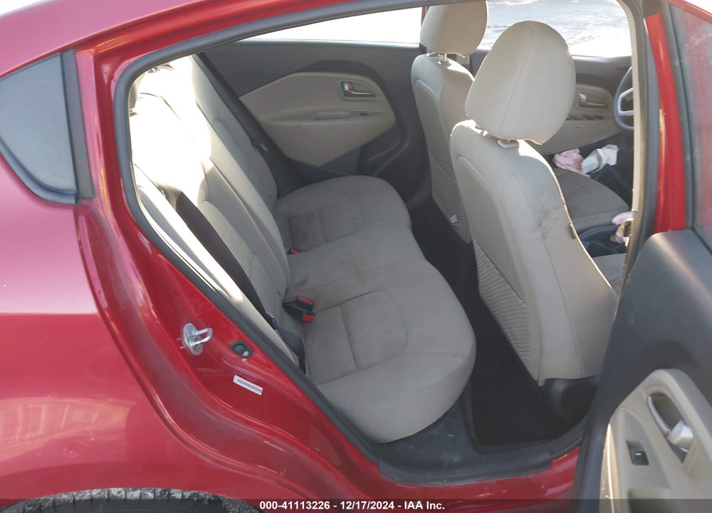 2015 KIA RIO LX VIN: KNADM4A36F6455640