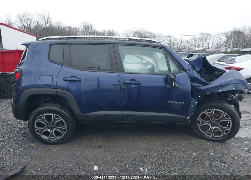 2017 JEEP RENEGADE LIMITED 4X4 VIN: ZACCJBDB9HPF01279