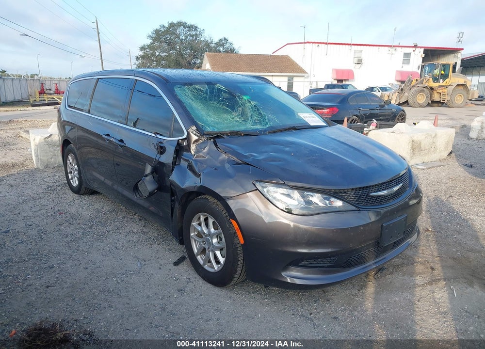 2023 CHRYSLER VOYAGER LX VIN: 2C4RC1CG4PR532056