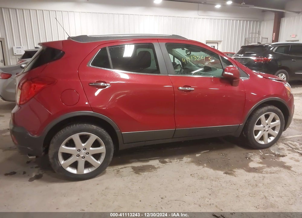 2015 BUICK ENCORE PREMIUM VIN: KL4CJHSB3FB269737