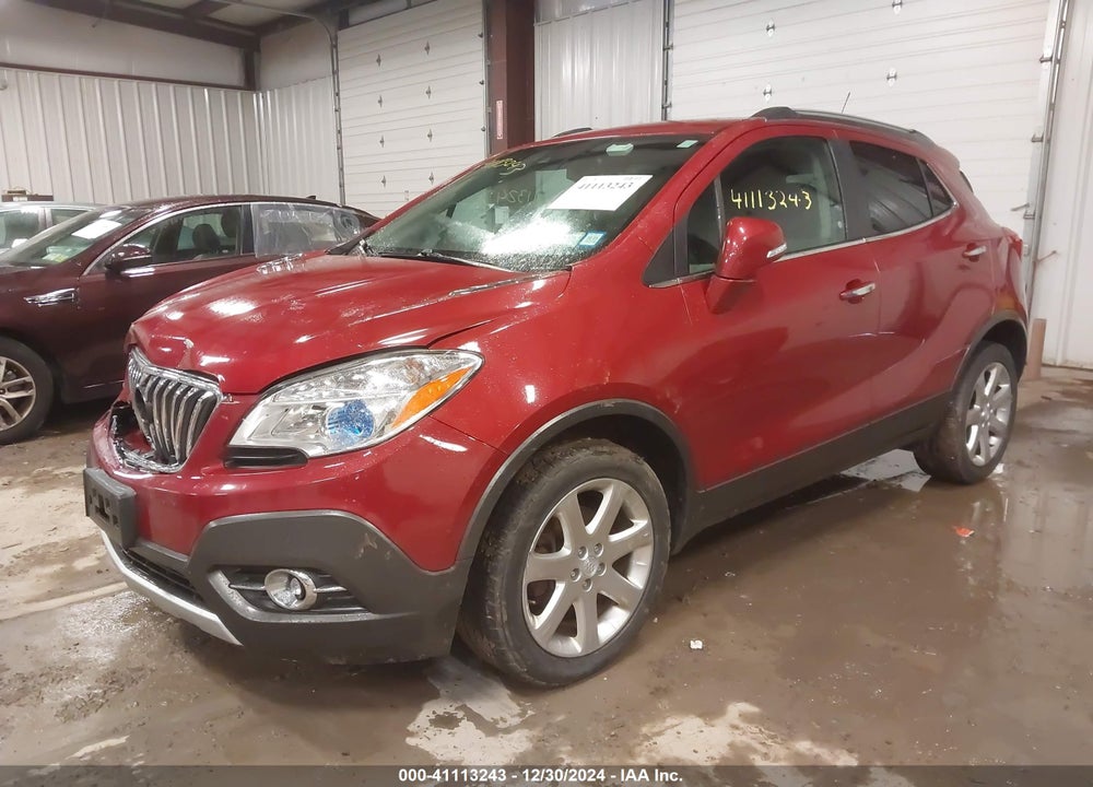 2015 BUICK ENCORE PREMIUM VIN: KL4CJHSB3FB269737