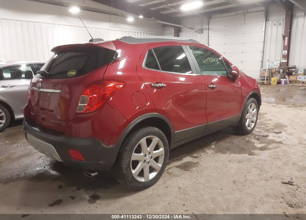 2015 BUICK ENCORE PREMIUM VIN: KL4CJHSB3FB269737