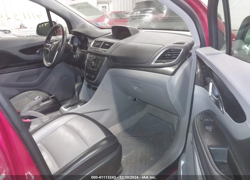 2015 BUICK ENCORE PREMIUM VIN: KL4CJHSB3FB269737