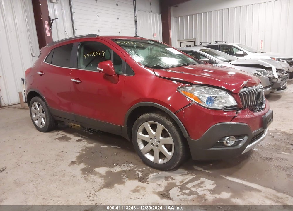 2015 BUICK ENCORE PREMIUM VIN: KL4CJHSB3FB269737
