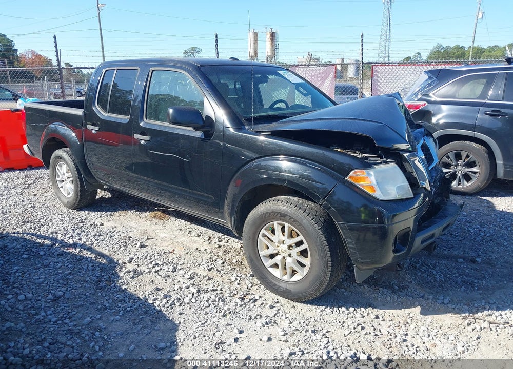 2014 NISSAN FRONTIER SV VIN: 1N6AD0EV5EN737201