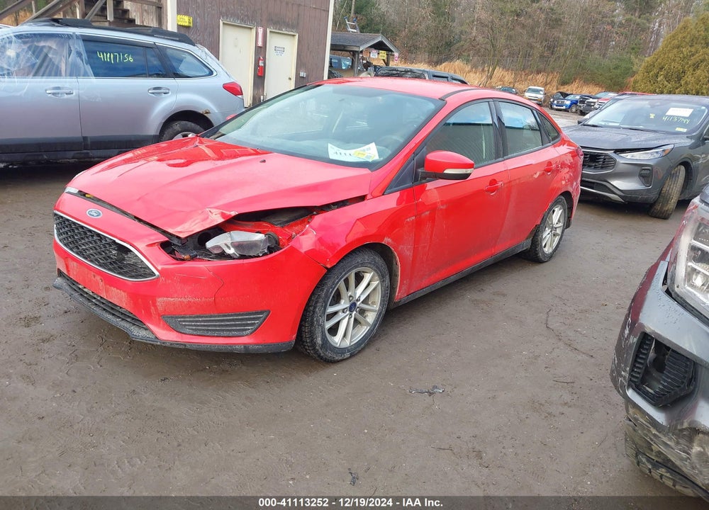 2015 FORD FOCUS VIN: 1FADP3F25FL202790