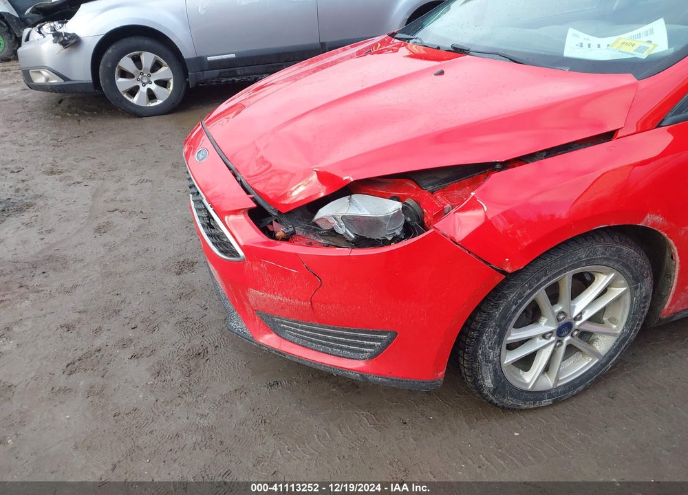 2015 FORD FOCUS VIN: 1FADP3F25FL202790