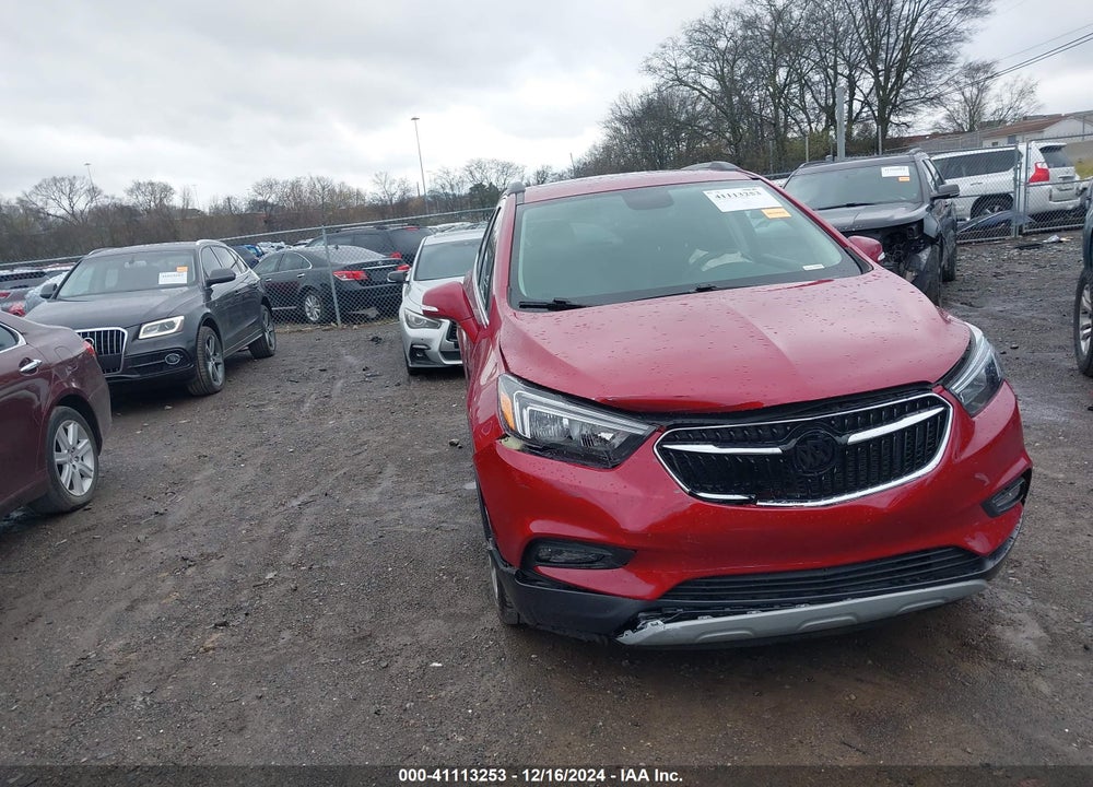 2018 BUICK ENCORE PREFERRED II VIN: KL4CJBSBXJB693633