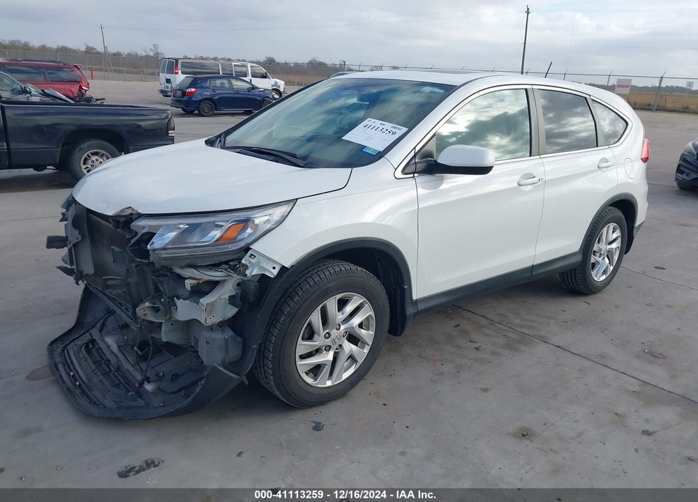 2015 HONDA CR-V EX VIN: 5J6RM3H54FL000498
