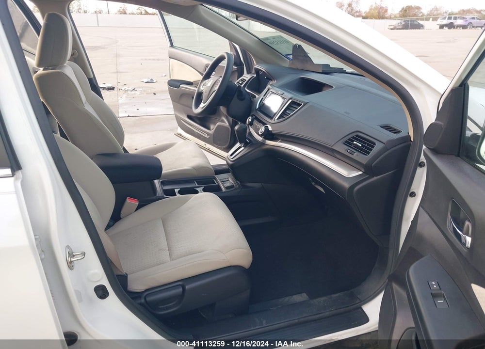 2015 HONDA CR-V EX VIN: 5J6RM3H54FL000498