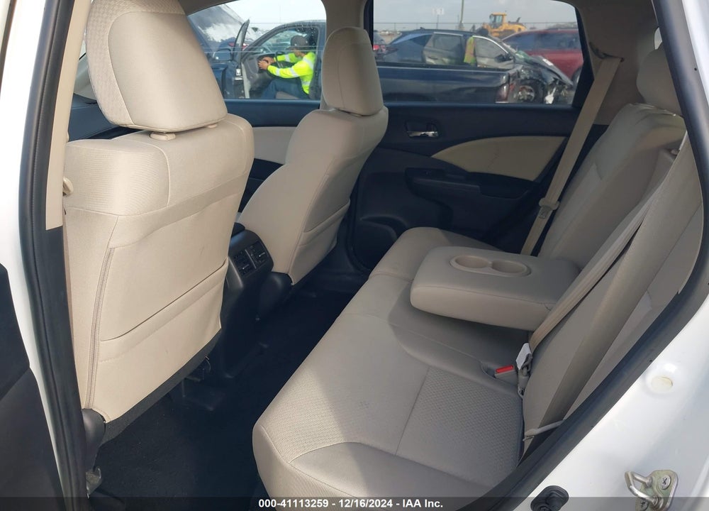 2015 HONDA CR-V EX VIN: 5J6RM3H54FL000498